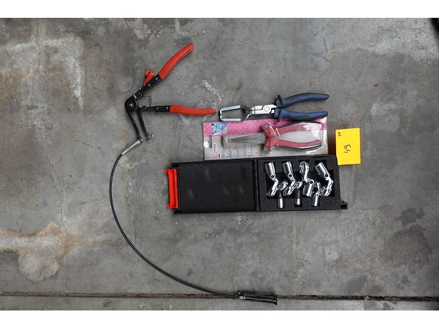 Partij divers gereedschap - afbeelding 1 van  4