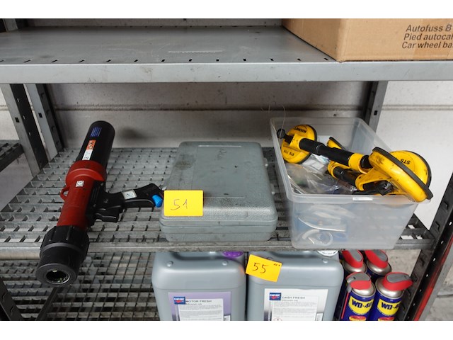 Partij divers gereedschap - afbeelding 1 van  10