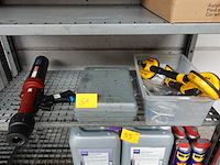 Partij divers gereedschap - afbeelding 1 van  10