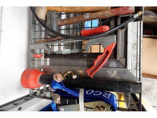 Partij divers gereedschap - afbeelding 2 van  10