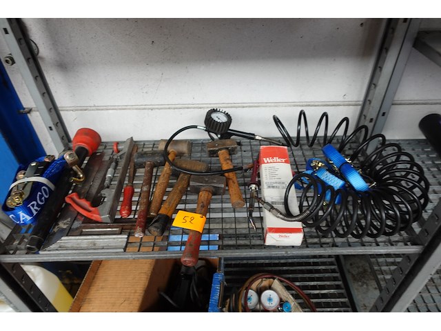 Partij divers gereedschap - afbeelding 1 van  10