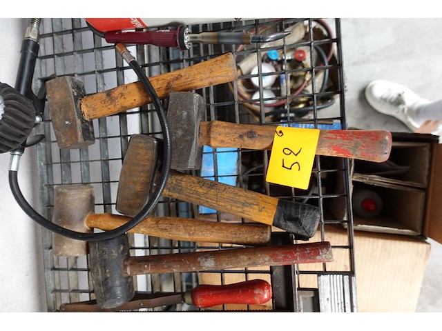 Partij divers gereedschap - afbeelding 3 van  10