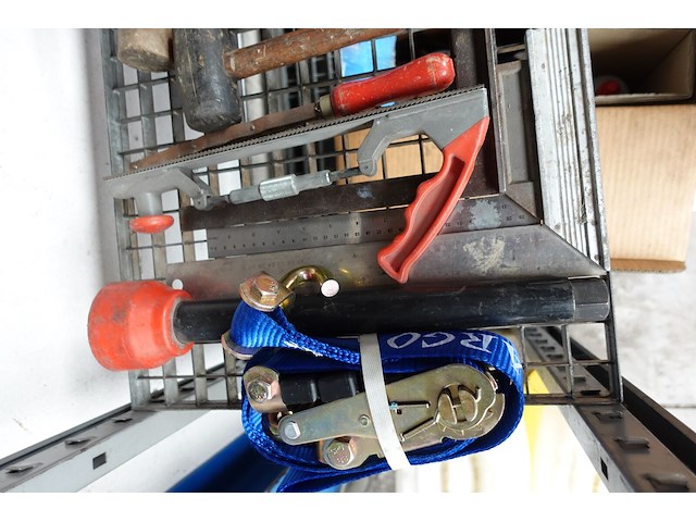 Partij divers gereedschap - afbeelding 4 van  10