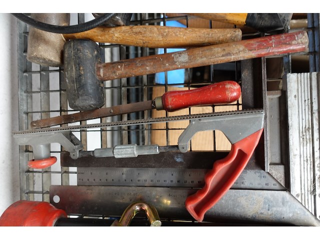 Partij divers gereedschap - afbeelding 6 van  10