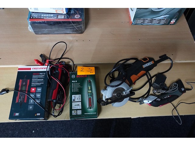 Partij divers gereedschap - afbeelding 1 van  10