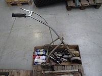 Partij divers gereedschap - afbeelding 8 van  9