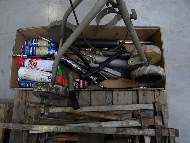 Partij divers gereedschap - afbeelding 9 van  9