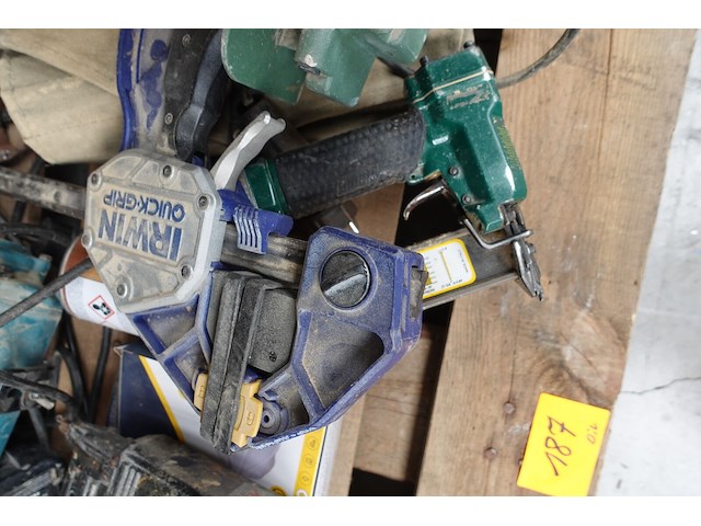 Partij divers gereedschap - afbeelding 3 van  14