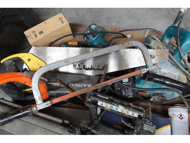 Partij divers gereedschap - afbeelding 12 van  14