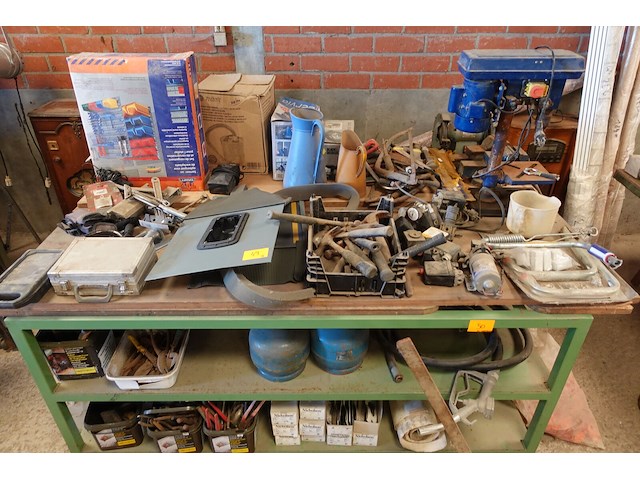 Partij divers gereedschap - afbeelding 1 van  9