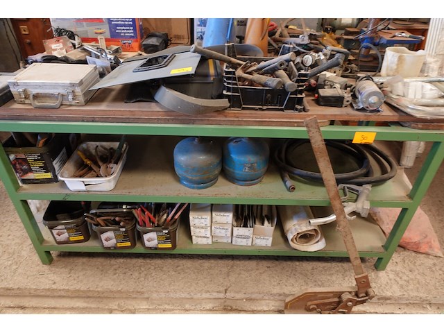 Partij divers gereedschap - afbeelding 2 van  9