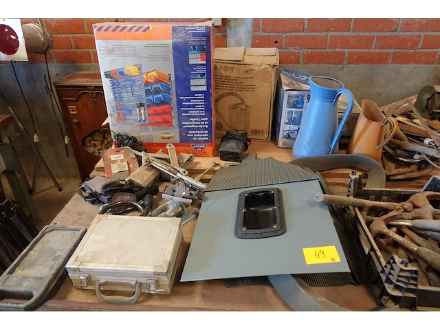 Partij divers gereedschap - afbeelding 3 van  9