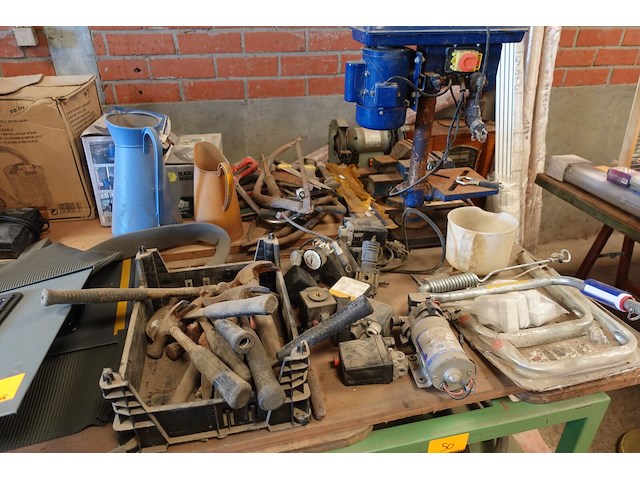 Partij divers gereedschap - afbeelding 4 van  9