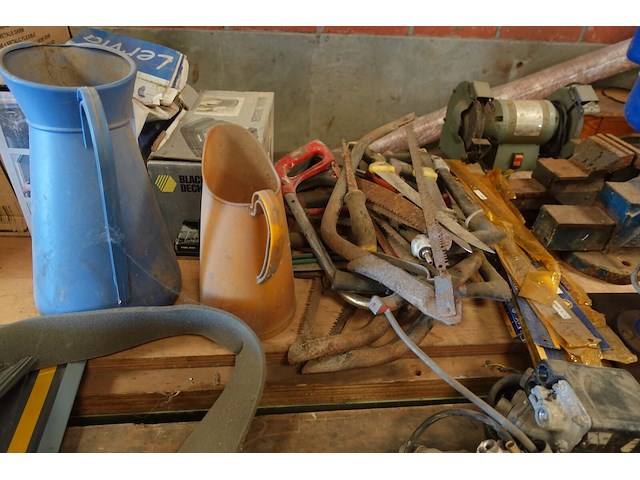 Partij divers gereedschap - afbeelding 8 van  9
