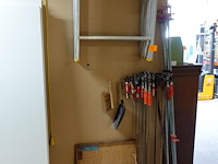 Partij divers gereedschap