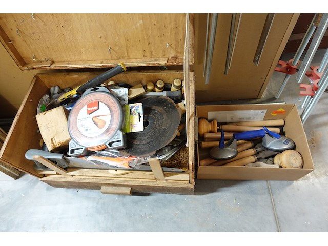 Partij divers gereedschap - afbeelding 6 van  6