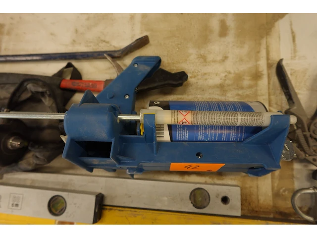 Partij divers gereedschap - afbeelding 4 van  5