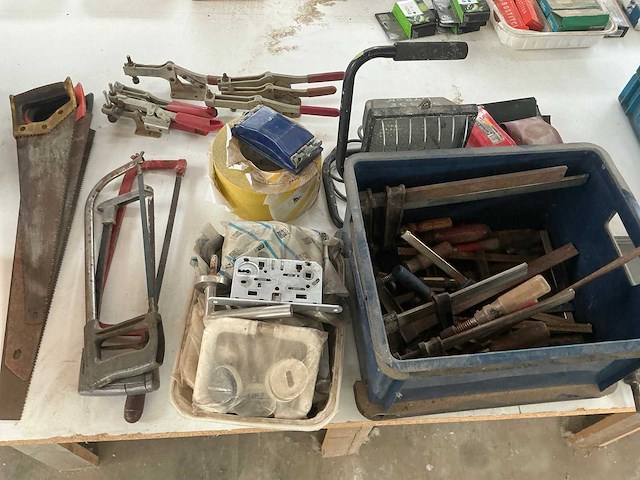 Partij divers gereedschap - afbeelding 6 van  14