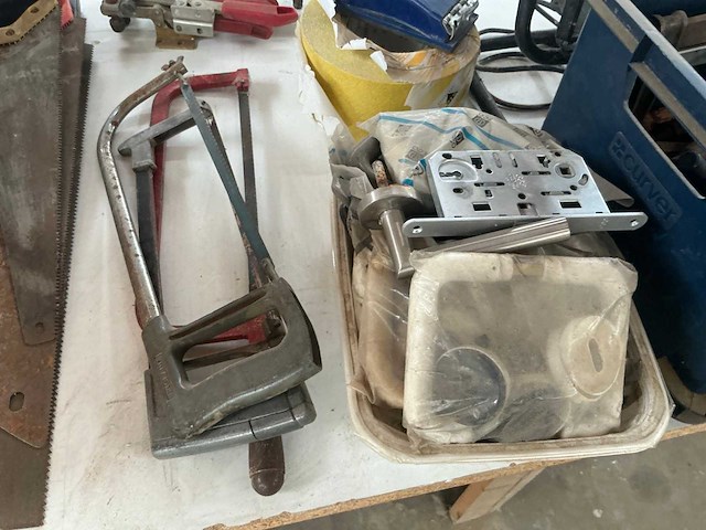 Partij divers gereedschap - afbeelding 9 van  14