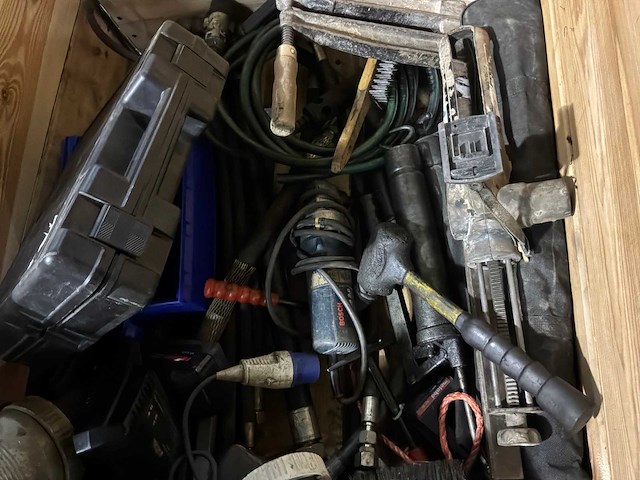 Partij divers gereedschap - afbeelding 4 van  6