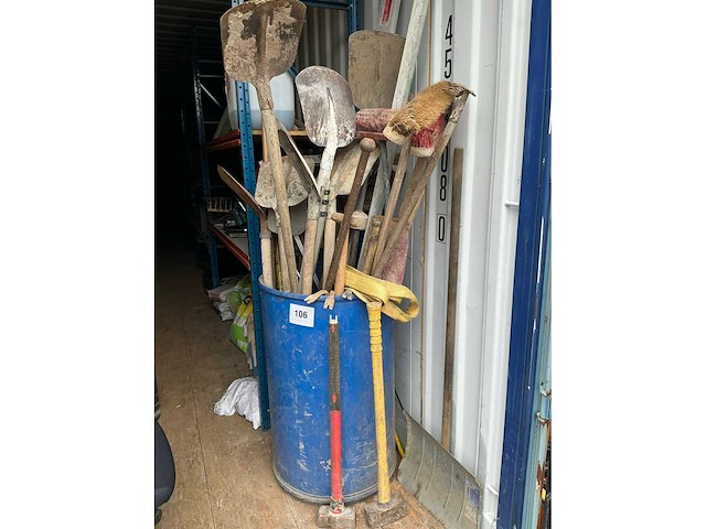 Partij divers gereedschap - afbeelding 2 van  3