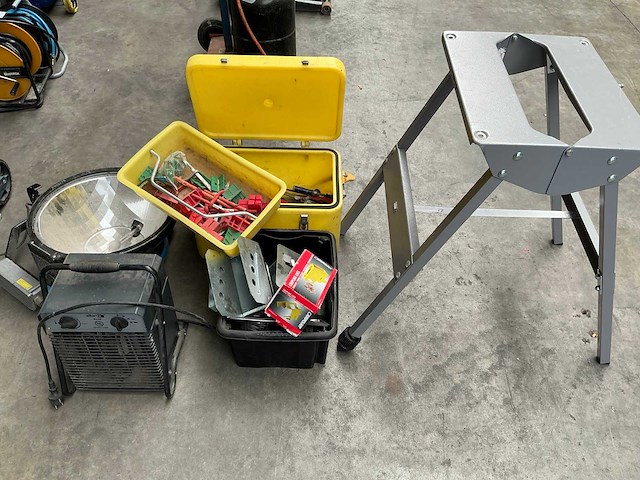Partij divers gereedschap - afbeelding 1 van  6
