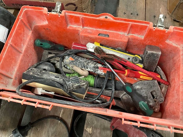 Partij divers gereedschap - afbeelding 13 van  13