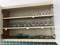 Partij divers glaswerk, waaronder kristal (800x) - afbeelding 3 van  21