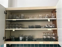 Partij divers glaswerk, waaronder kristal (800x) - afbeelding 4 van  21