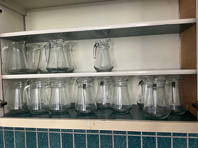 Partij divers glaswerk, waaronder kristal (800x) - afbeelding 6 van  21