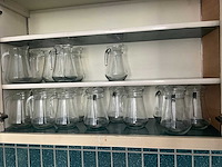 Partij divers glaswerk, waaronder kristal (800x) - afbeelding 6 van  21