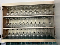 Partij divers glaswerk, waaronder kristal (800x) - afbeelding 7 van  21