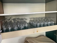 Partij divers glaswerk, waaronder kristal (800x) - afbeelding 8 van  21
