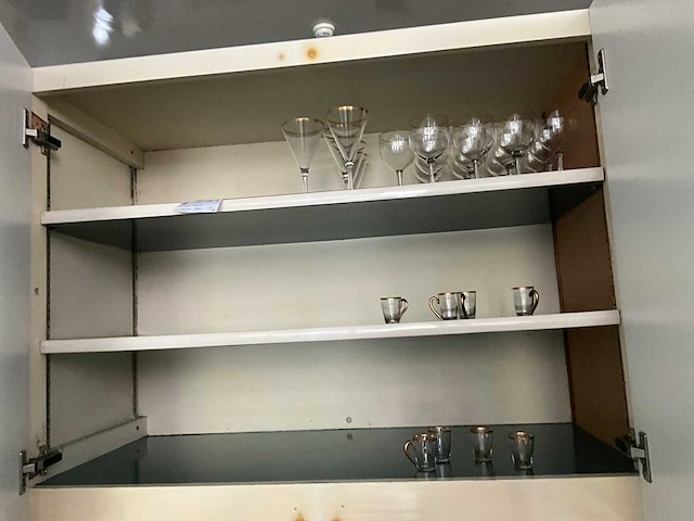 Partij divers glaswerk, waaronder kristal (800x) - afbeelding 10 van  21