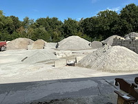 Partij divers grind en zand