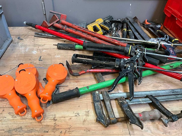 Partij divers handgereedschap - afbeelding 2 van  6