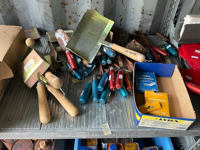Partij divers handgereedschap - afbeelding 2 van  47