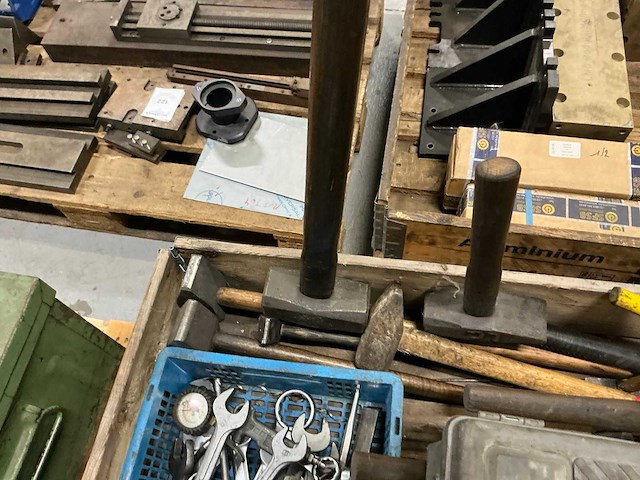 Partij divers handgereedschap - afbeelding 3 van  7