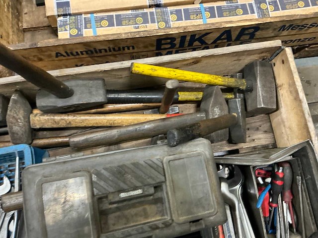 Partij divers handgereedschap - afbeelding 4 van  7