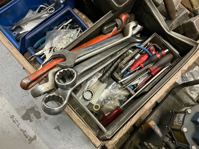 Partij divers handgereedschap - afbeelding 5 van  7