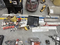 Partij divers handgereedschap