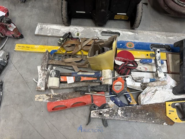 Partij divers handgereedschap - afbeelding 2 van  9