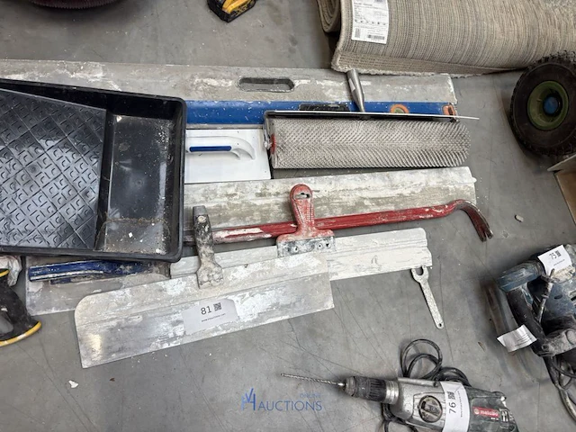 Partij divers handgereedschap - afbeelding 3 van  9
