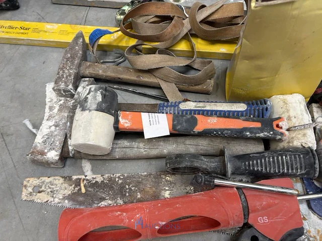 Partij divers handgereedschap - afbeelding 4 van  9