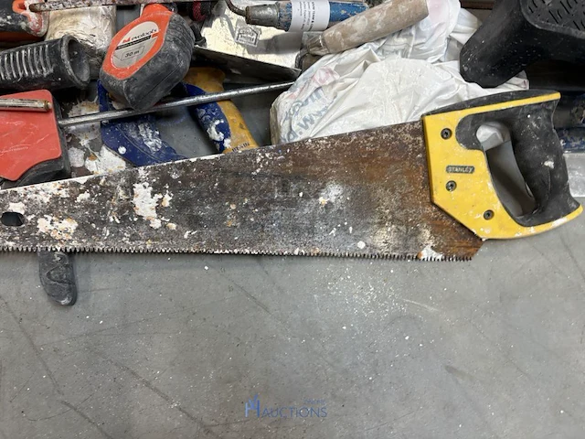 Partij divers handgereedschap - afbeelding 5 van  9