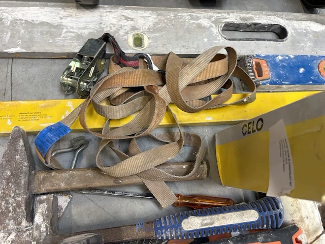 Partij divers handgereedschap - afbeelding 8 van  9