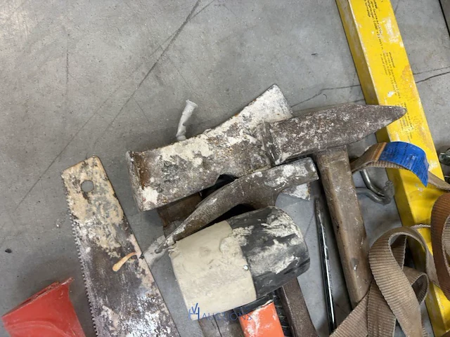 Partij divers handgereedschap - afbeelding 9 van  9