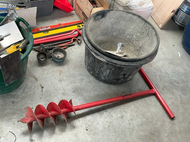 Partij divers handgereedschap - afbeelding 5 van  10