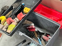 Partij divers handgereedschap - afbeelding 7 van  10