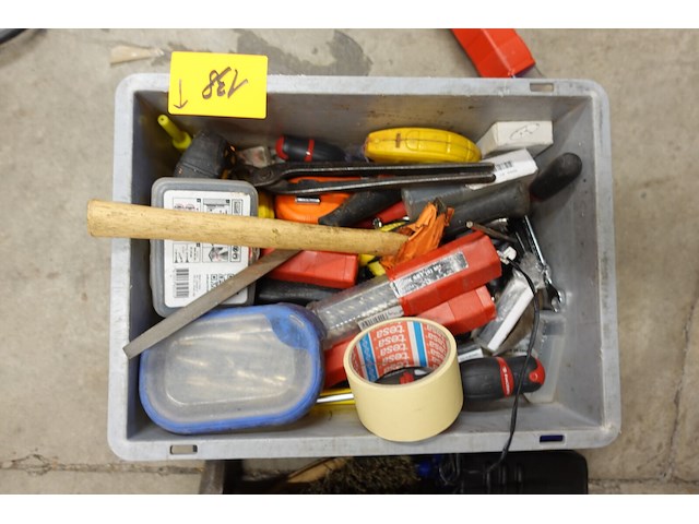 Partij divers handgereedschap - afbeelding 2 van  10